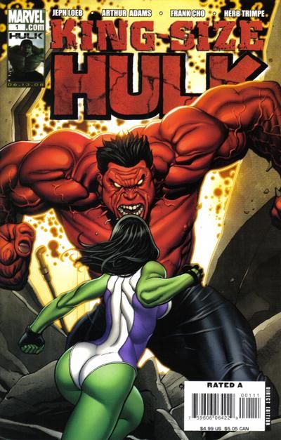 King-Size Hulk #1 Comic