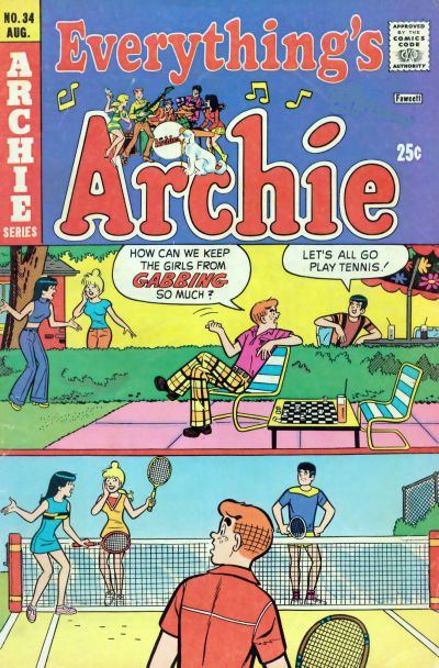Everything's Archie #34 Comic