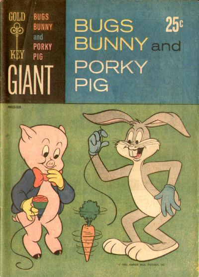 Bugs Bunny And Porky Pig #1 Comic