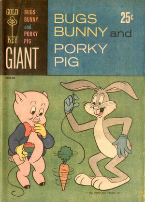 Bugs Bunny And Porky Pig #1