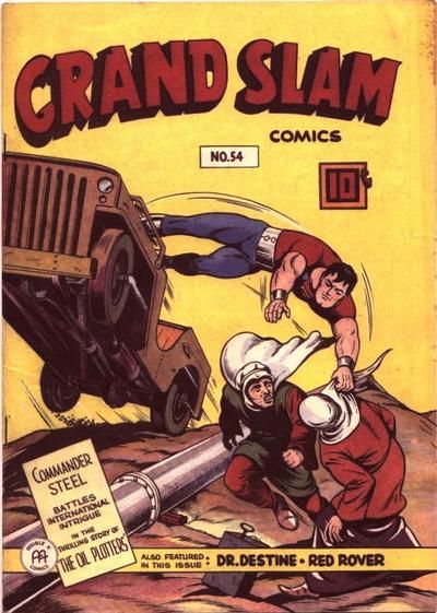 Grand Slam Comics #54 Comic