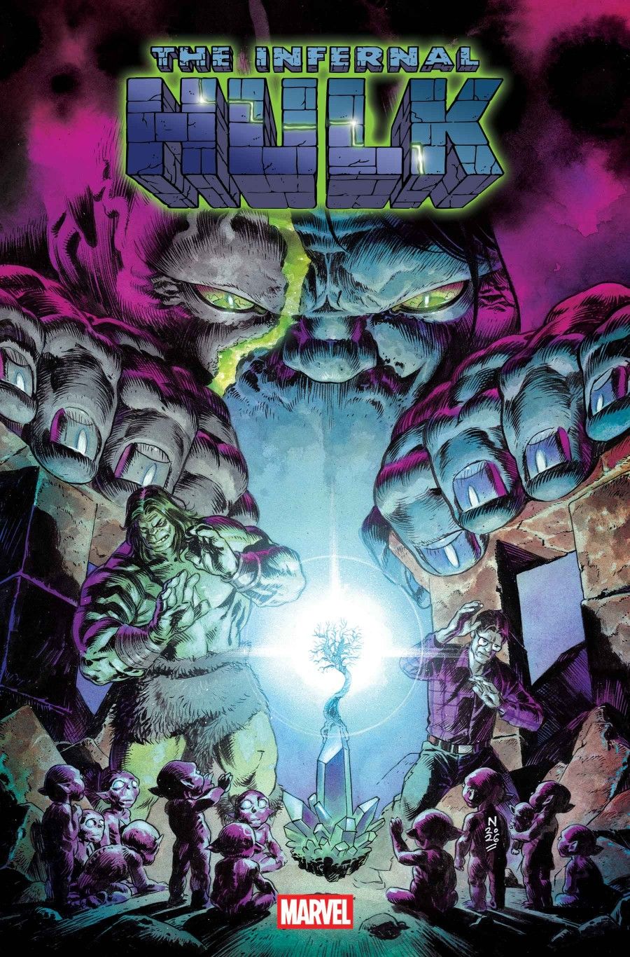 Infernal Hulk #8 Comic