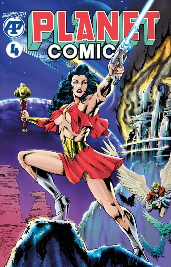 Planet Comics #4 Comic