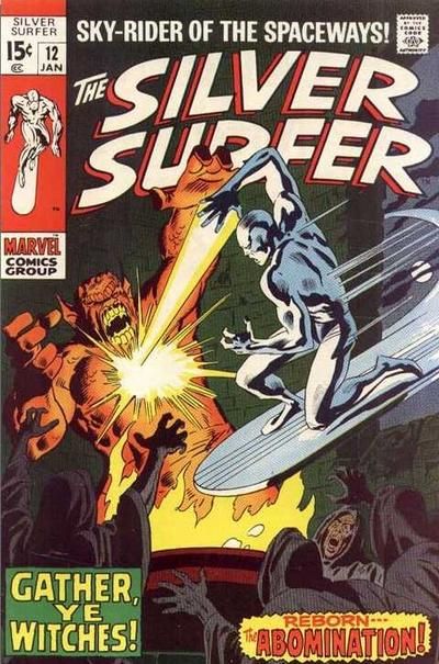 The Silver Surfer #12 Comic