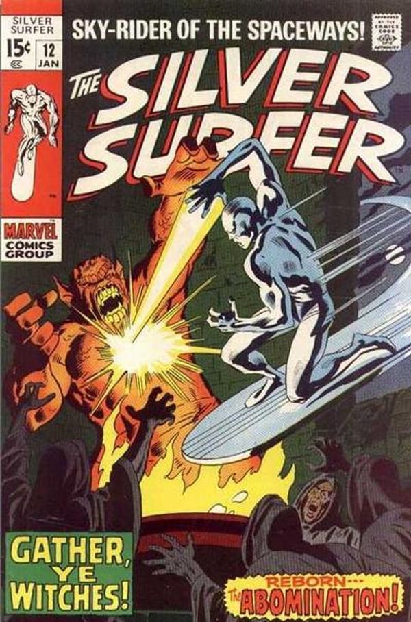 The Silver Surfer #12