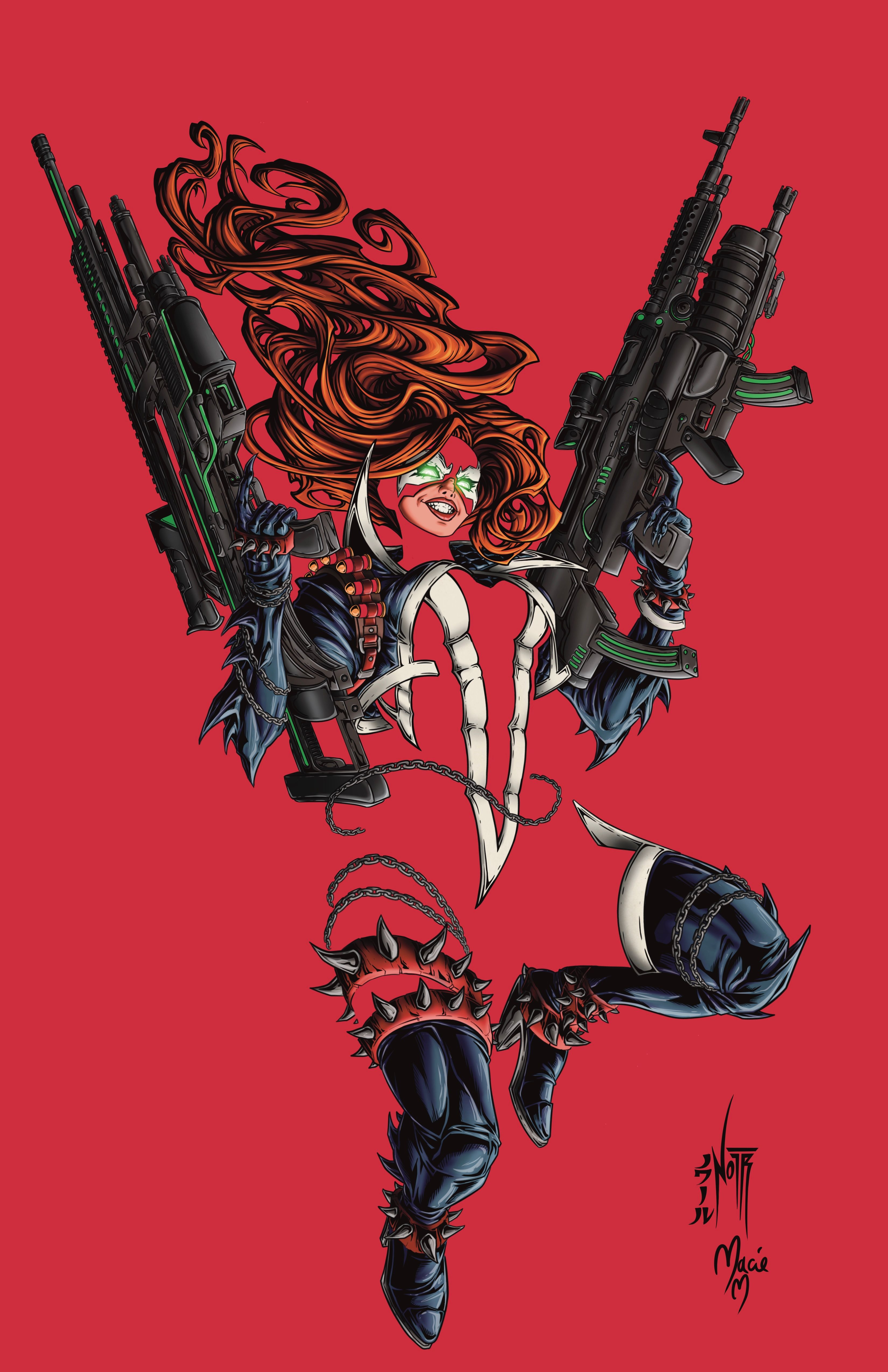 Scorched #51 (Cvr C Inc 1:50 Jordan Noir Foil Virgin Variant) Comic