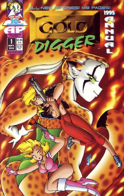 Gold Digger Annual Comics Values - GoCollect