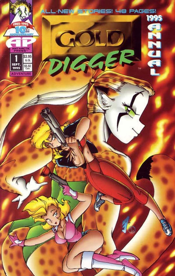 Gold Digger Annual #1