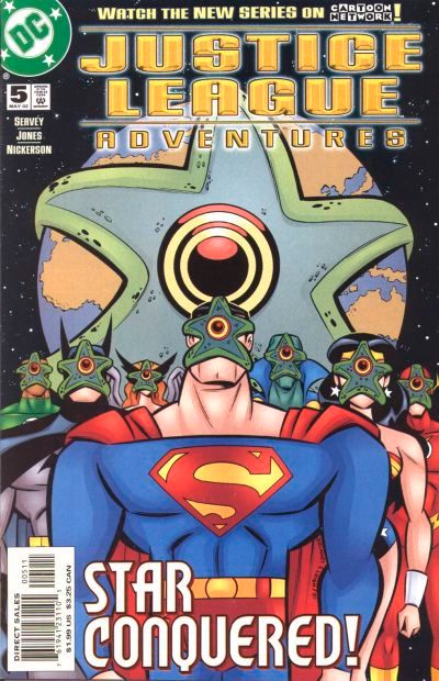 Justice League Adventures #5 Comic