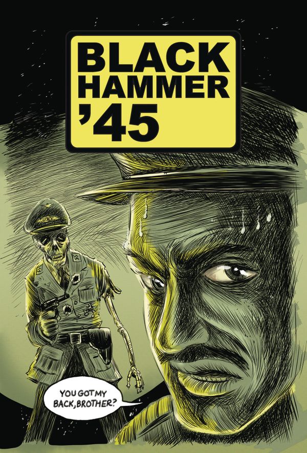 Black Hammer 45 From World Of Black Hammer #4