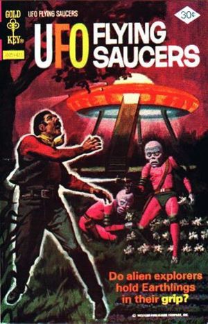 UFO Flying Saucers #12