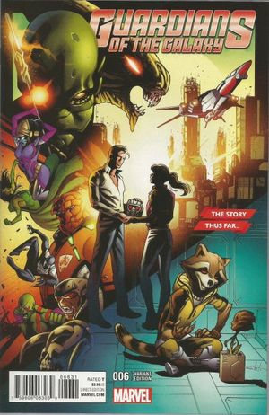 Guardians Of Galaxy #6 (Story Thus Far Variant)