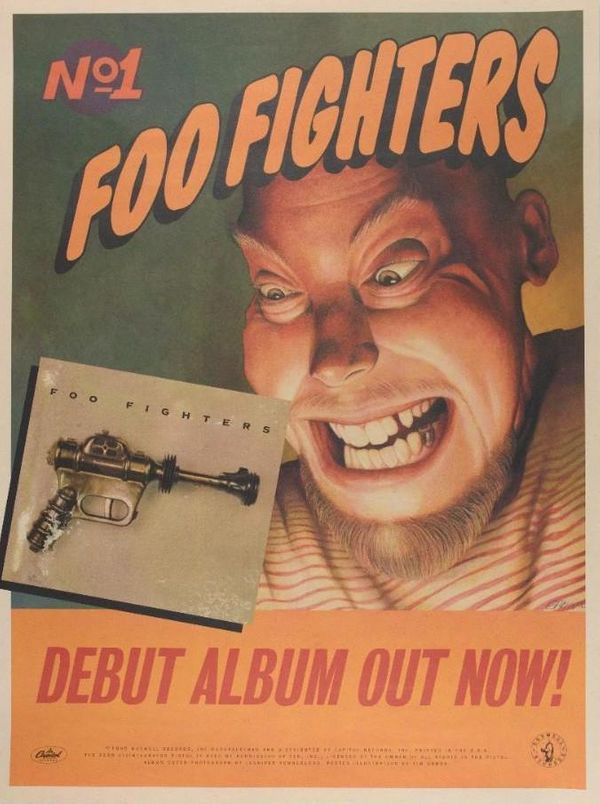 Foo Fighters Debut Promotional 1995
