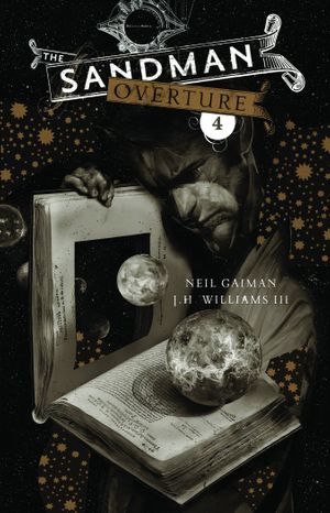 Sandman Overture #4 (Special Ink Var Ed B)