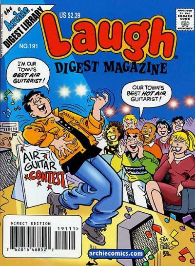 Laugh Comics Digest #191 Comic