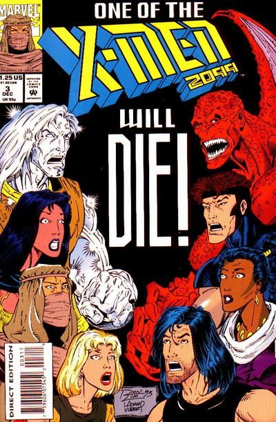 X-Men 2099 #3 Comic