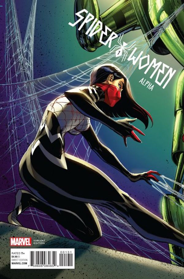 Spider-Women: Alpha #1 (J. Scott Campbell Connecting A Variant)