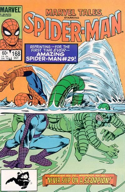 Marvel Tales #168 Comic