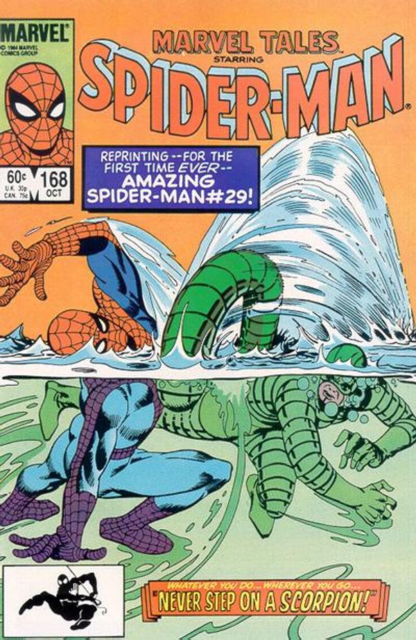 Marvel Tales #168
