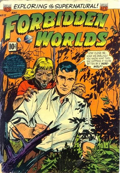 Forbidden Worlds #17 Comic