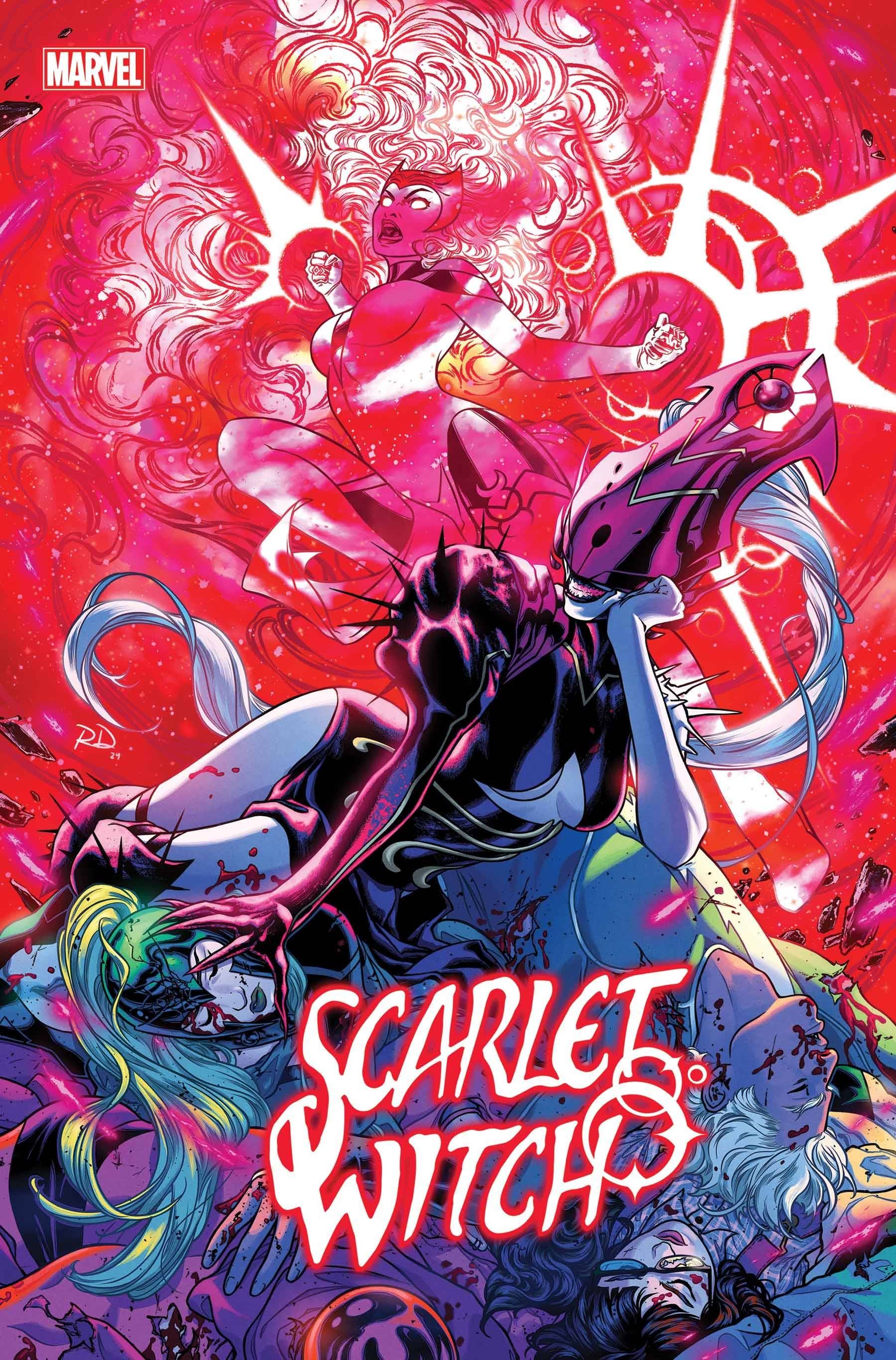 Scarlet Witch #4 Comic