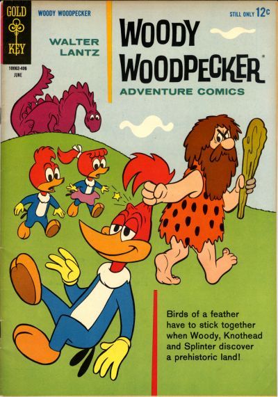 Walter Lantz Woody Woodpecker #80 Comic