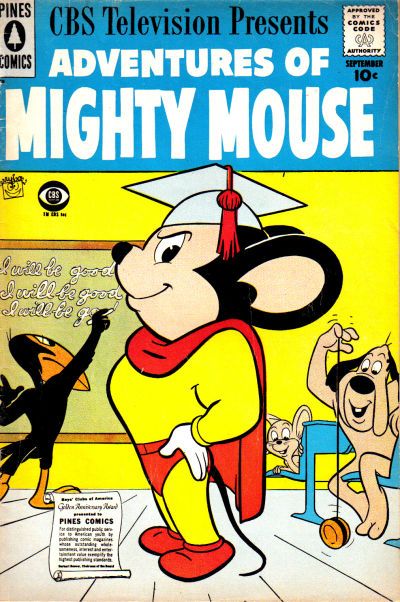 Adventures of Mighty Mouse #140 Comic