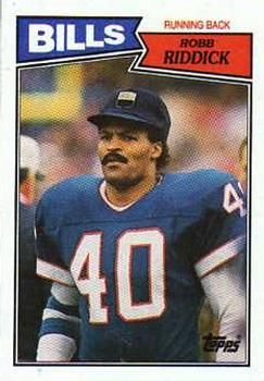 Robb Riddick 1987 Topps #363 Sports Card