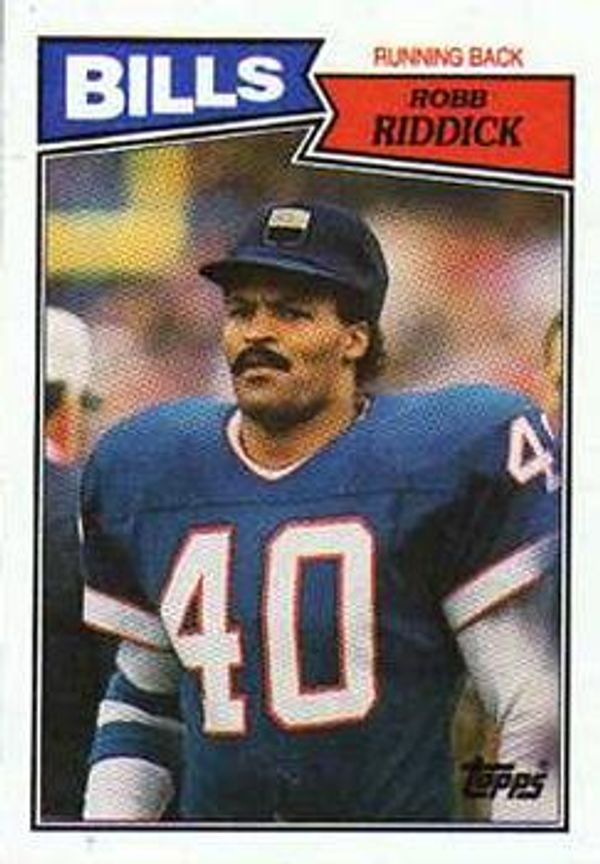 Robb Riddick 1987 Topps #363