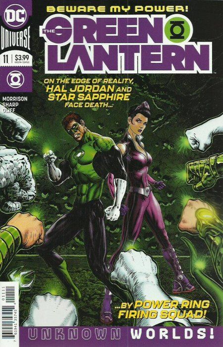 The Green Lantern #11 Comic