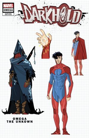 Darkhold: Omega #1 (Tormey Design Variant)