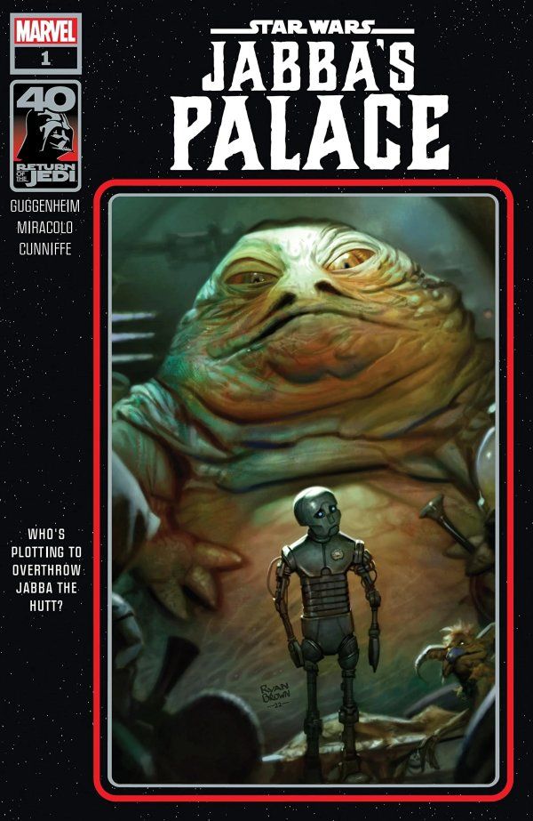 Star Wars: Return of the Jedi – Jabba's Palace Comic