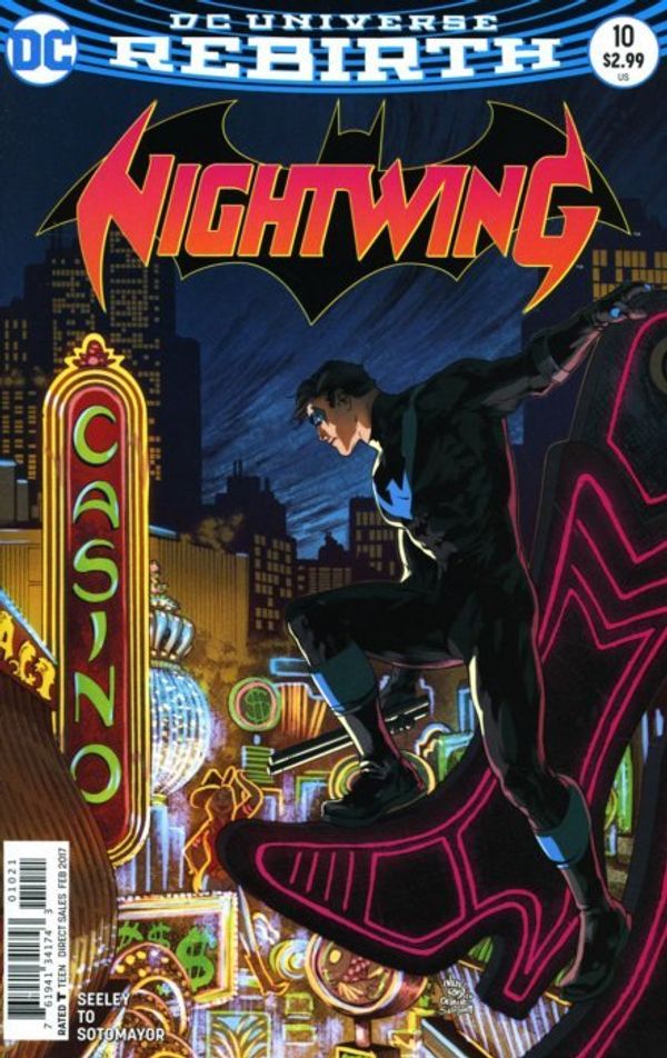 Nightwing #10 (Variant Cover)