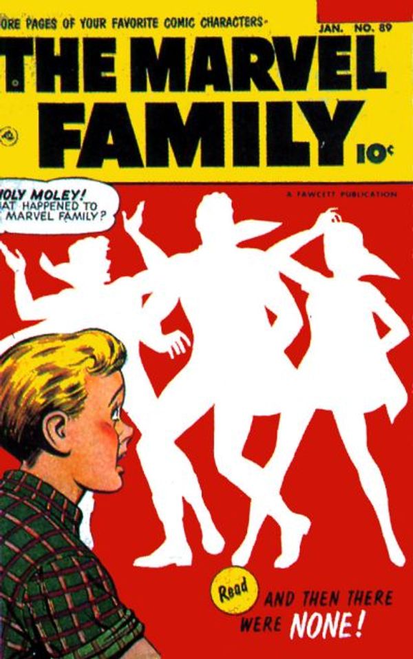 The Marvel Family #89