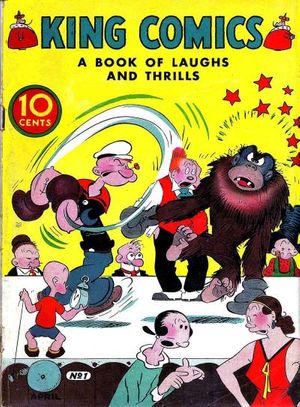 King Comics #1
