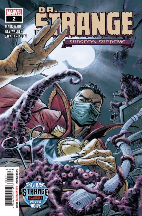 Doctor Strange: Surgeon Supreme #2 Comic