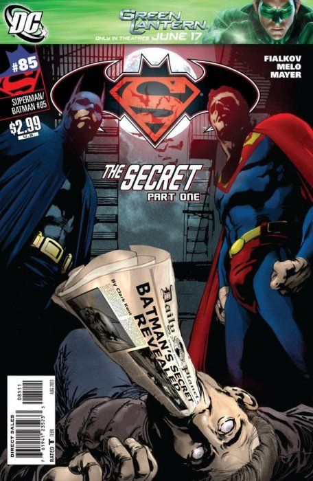 Superman/Batman #85 Comic
