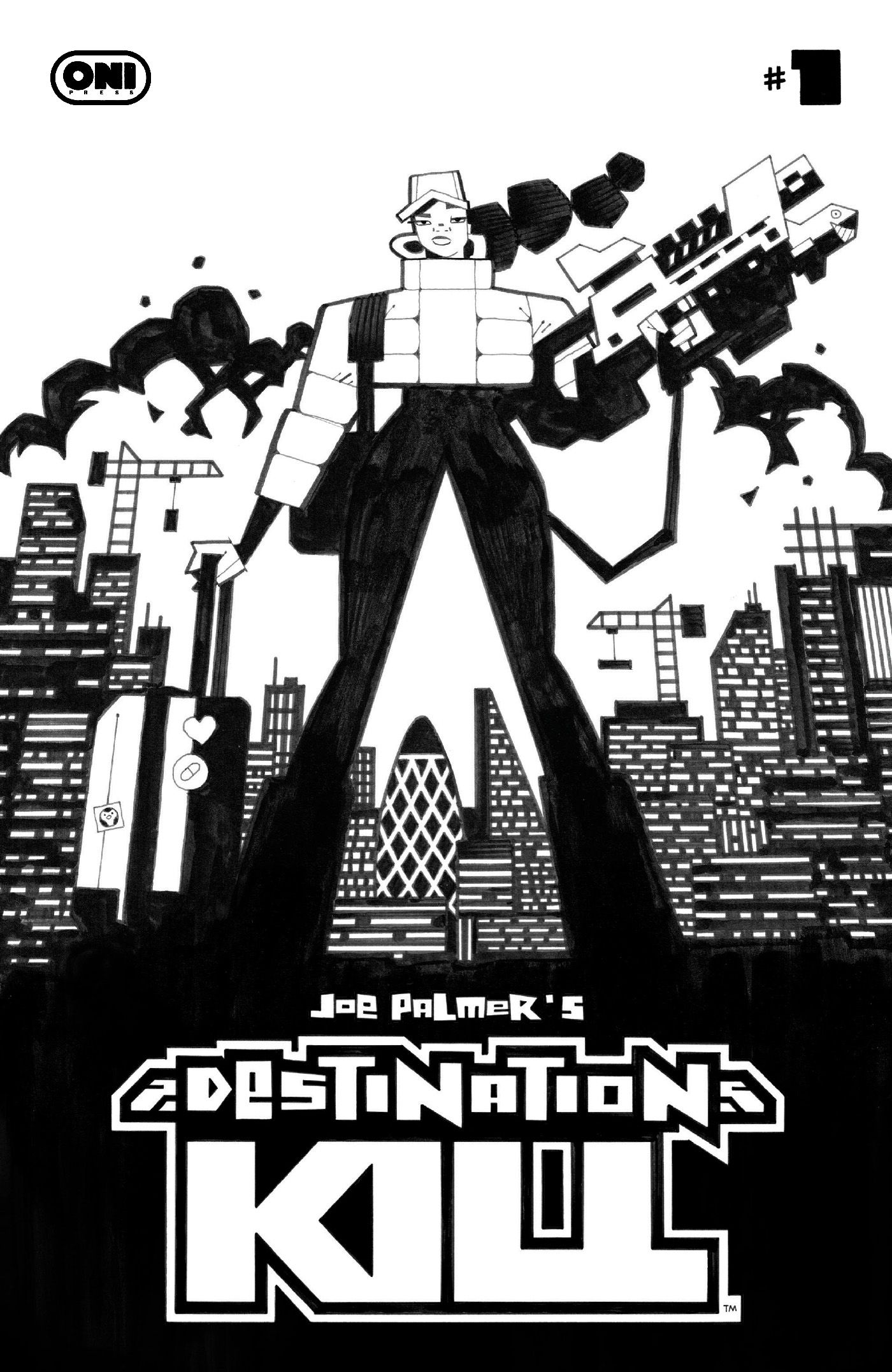 Destination Kill #1 (2nd Ptg) Comic