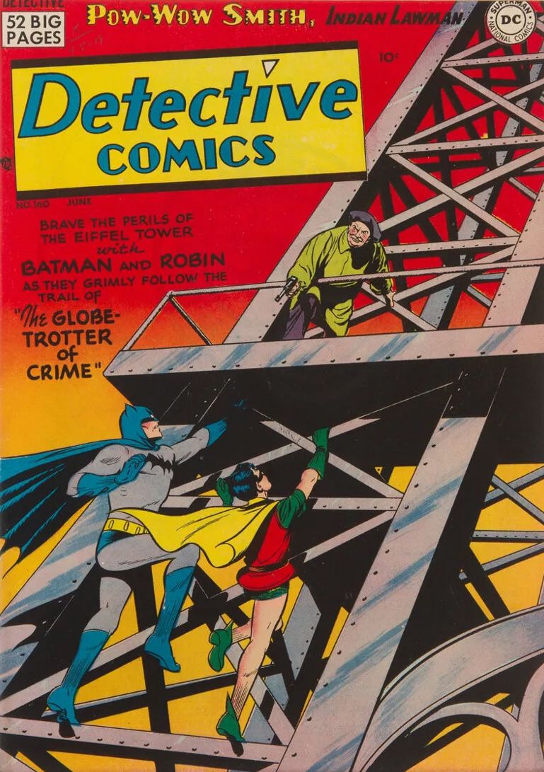 Detective Comics #160 Comic