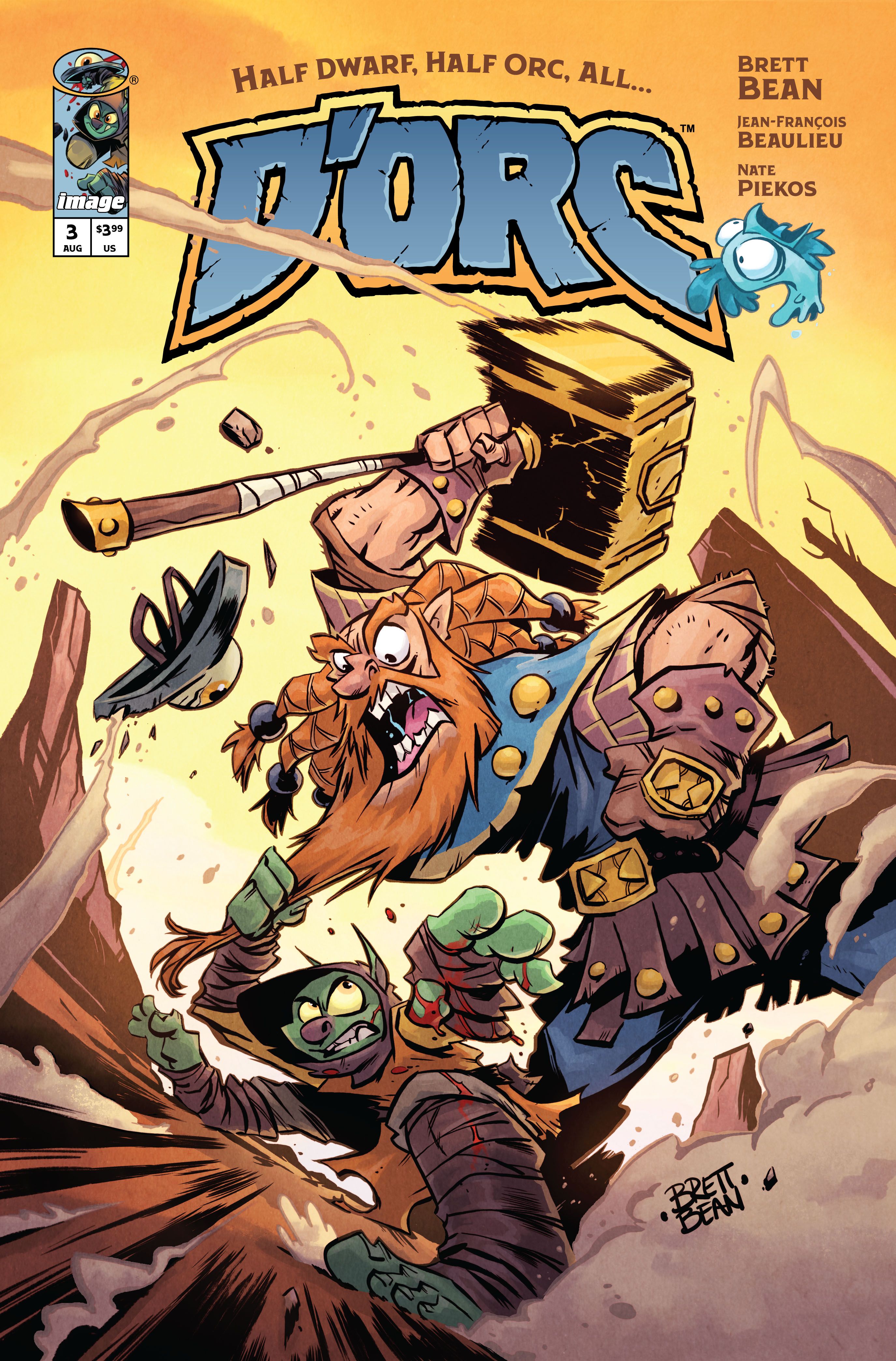 D'Orc #3 Comic