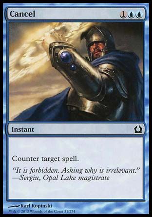 Cancel (Return to Ravnica) Trading Card