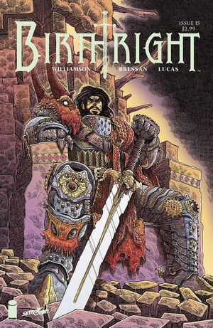 Birthright #15 (Cover B Stokoe)