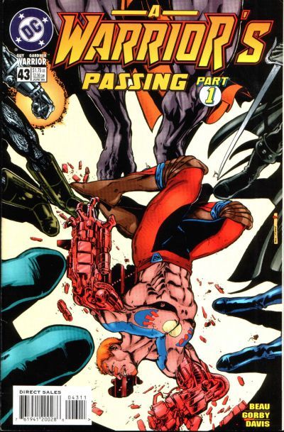 Guy Gardner: Warrior #43 Comic
