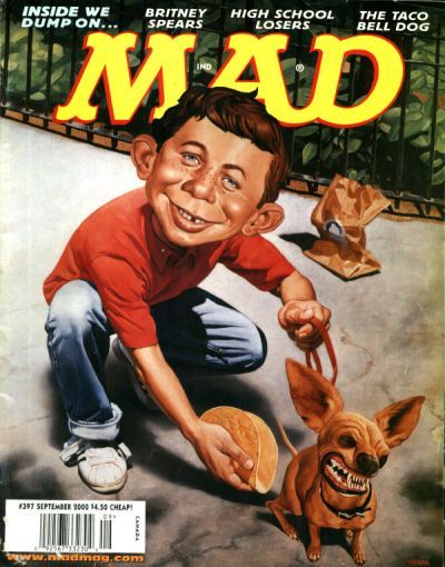Mad #397 Comic