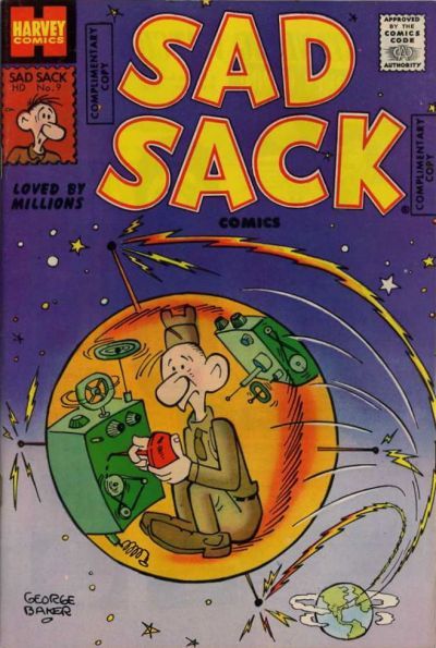 Sad Sack Comics [HD] #9 Comic