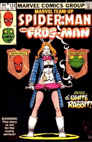 Marvel Team-Up #131