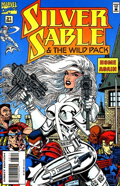Silver Sable and the Wild Pack #31 Comic