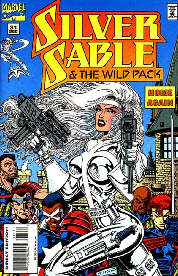 Silver Sable and the Wild Pack #31