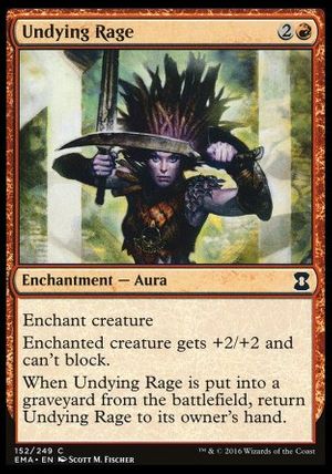 Undying Rage (Eternal Masters)