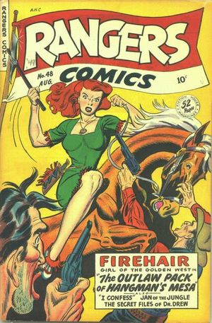 Rangers Comics #48
